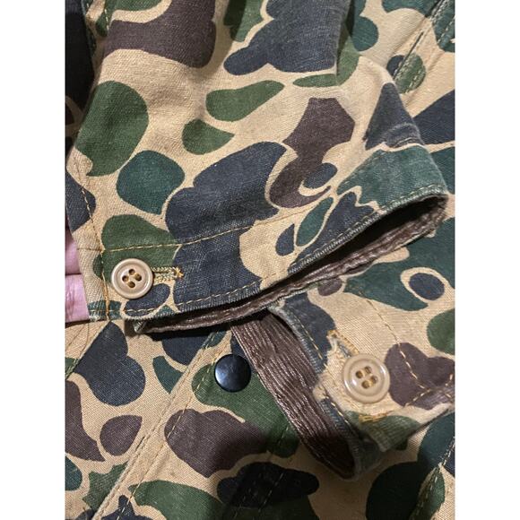 Vintage Weather Shield Camo Field Coat Jacket - Picture 5 of 8
